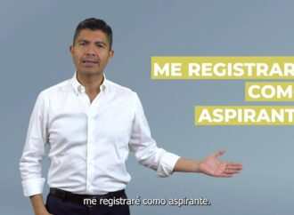 Eduardo Rivera buscará ser el candidato del Frente en Puebla