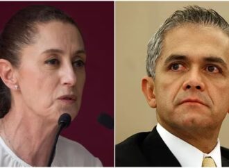 Sheinbaum recuerda ‘corruptelas’ del gobierno de Mancera en CDMX