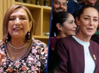 Claudia Sheinbaum aventaja casi 2 a 1 sobre Xóchitl Gálvez