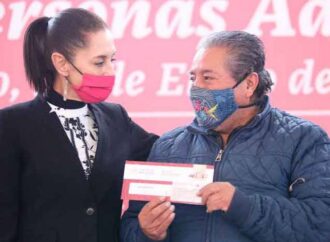 ‘Reivindicamos la pensión universal’: Claudia Sheinbaum