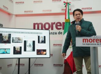 Mario Delgado denuncia ‘guerra sucia’ en contra de Claudia