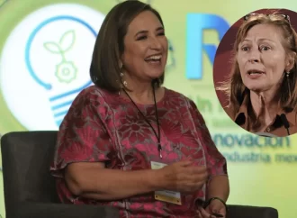 ‘Con Xóchitl, se encuentran los líderes de Fobaproa’: Tatiana Clouthier