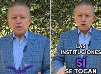 ‘Las instituciones sí se tocan’: Arturo Zaldívar