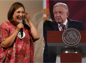 Xóchitl desea ‘¡Feliz fin de… AMLO!’