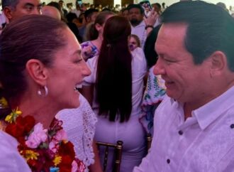 Acompañará Claudia Sheinbaum a ‘Huacho’ Díaz al cierre de su precampaña