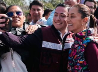 Claudia Sheinbaum suma a jóvenes a su precampaña