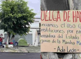 Militantes de Morena protestan por ‘imposición’ de candidatos en Colima