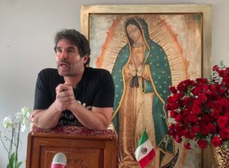 Aprovecharon fiesta guadalupana para impulsar a Verástegui