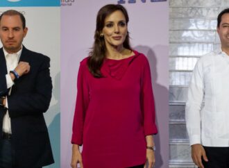 Marko Cortés, Lilly Téllez y Mauricio Vila, en lista de plurinominales para el Senado