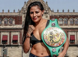 La Barby Juárez se suma a precampaña de Clara Brugada