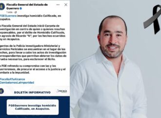 Asesinan a Ricardo Taja, exaspirante de Morena a diputado