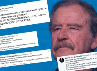 Reactivan cuenta de ‘X’ de Vicente Fox