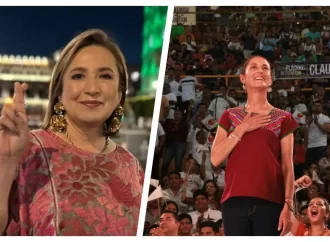 Actividades de Claudia Sheinbaum y Xóchitl Gálvez para este 26 de diciembre
