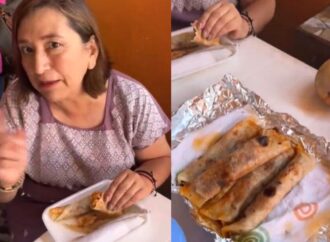 Habitantes de Coyoacán invitan a Xóchitl Gálvez a comer