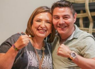 El ‘Travieso’ asegura haber ‘convencido’ a alguien de votar por Xóchitl