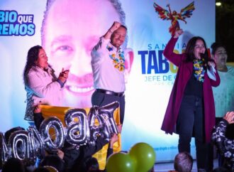 ‘Los vamos a sacar a punta de votos’: Santiago Taboada