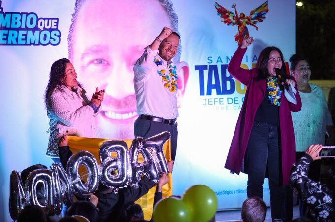 ‘Los vamos a sacar a punta de votos’: Santiago Taboada