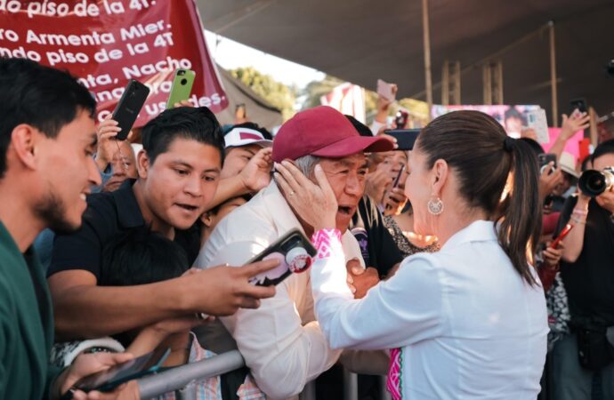 ‘Ganamos la precampaña’: Claudia Sheinbaum en su cierre