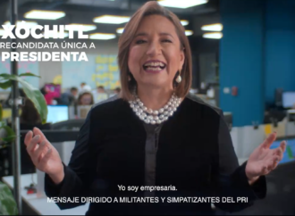 Xóchitl Gálvez propone en spot facilitar aspiraciones de mexicanos