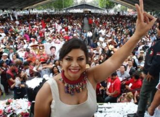 Clara Brugada presenta su gabinete de jóvenes