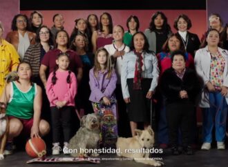 Claudia Sheinbaum destaca en spot a la mujer de la sociedad actual