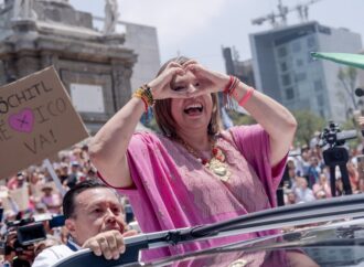 Xóchitl Gálvez comparte sus propósitos para este 2024