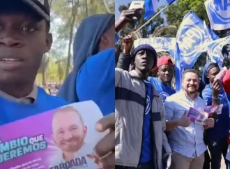 ‘Un montaje’, dice Santiago Taboada sobre migrantes en su cierre de precampaña