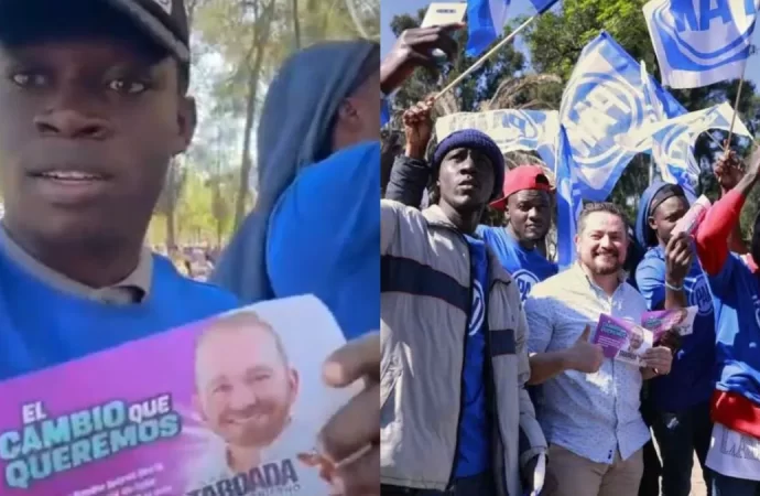 ‘Un montaje’, dice Santiago Taboada sobre migrantes en su cierre de precampaña