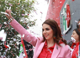 Laura Haro cierra precampaña en Jalisco