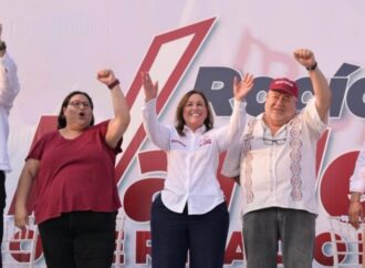‘Veracruz es de todos, no tiene dueño’: Rocío Nahle