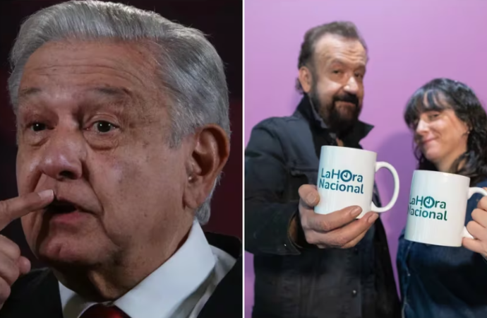 Acusa AMLO a INE de querer censurar ‘La Hora Nacional’