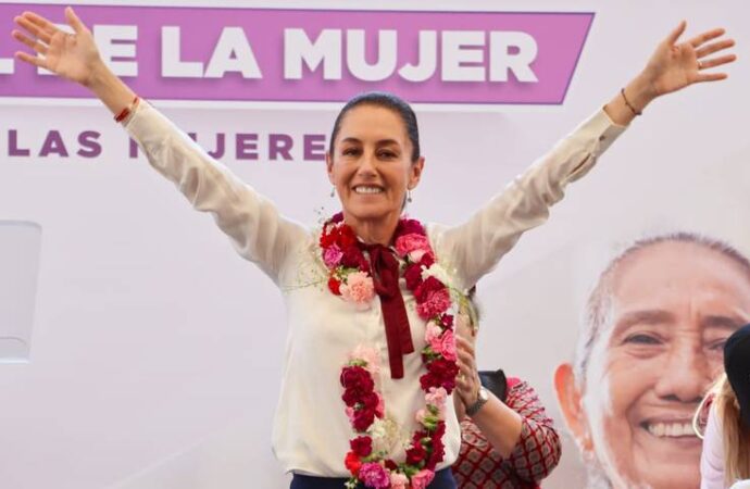 Sheinbaum descarta que haya una ‘narcoelección’
