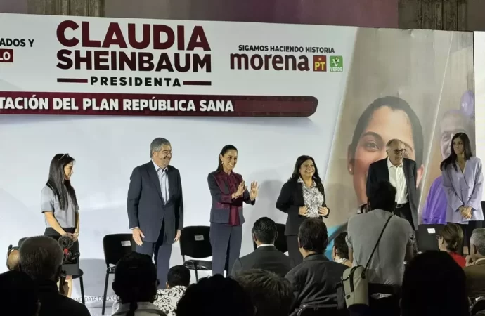 Claudia Sheinbaum revela propuestas en materia de salud