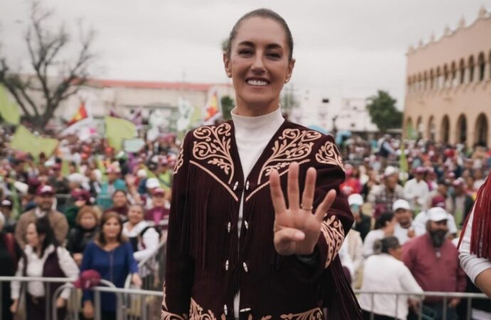 Pide Claudia Sheinbaum no vender el voto porque ‘es sagrado’