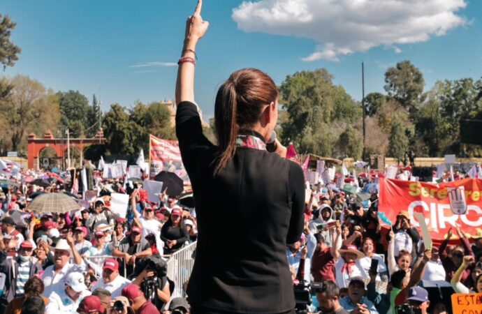 ‘’Vamos a crear universidades, no megacárceles’’: Claudia Sheinbaum