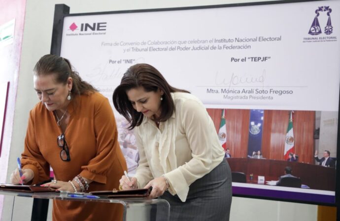 TEPJF e INE son instituciones autónomas y libres: Mónica Soto