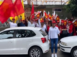 Paola Suárez arranca campaña para diputada