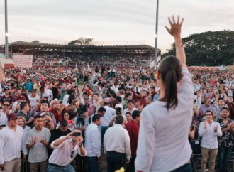 Reúne Claudia Sheinbaum a 200 mil personas en 5 estados