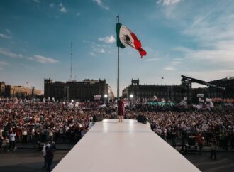 Claudia Sheinbaum reúne millón y medio de personas durante campaña