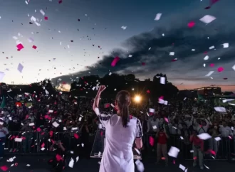 Insiste Claudia Sheinbaum al INE realizar campaña para recordar la fecha de la elección