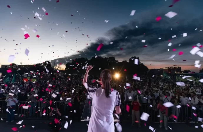 Insiste Claudia Sheinbaum al INE realizar campaña para recordar la fecha de la elección