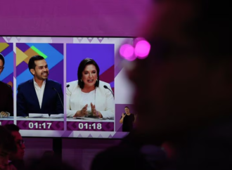 Revela INE raiting del primer debate presidencial