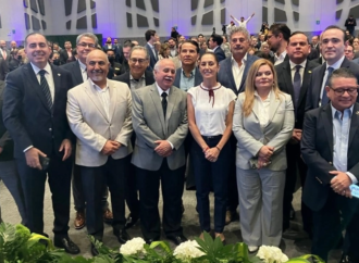 Se compromete Claudia Sheinbaum a construir cien parques industriales