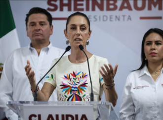 Cuestiona Claudia Sheinbaum aprobación de candidatura de Ricardo Anaya