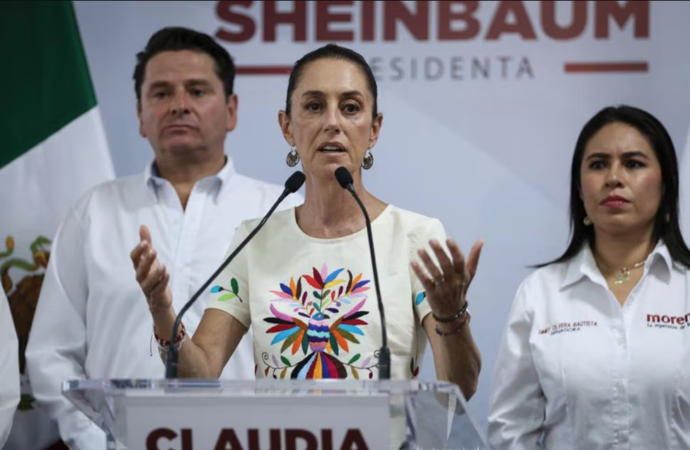 Cuestiona Claudia Sheinbaum aprobación de candidatura de Ricardo Anaya