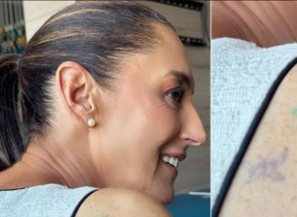 Claudia Sheinbaum presume tatuajes de mariposas y revela su gran significado