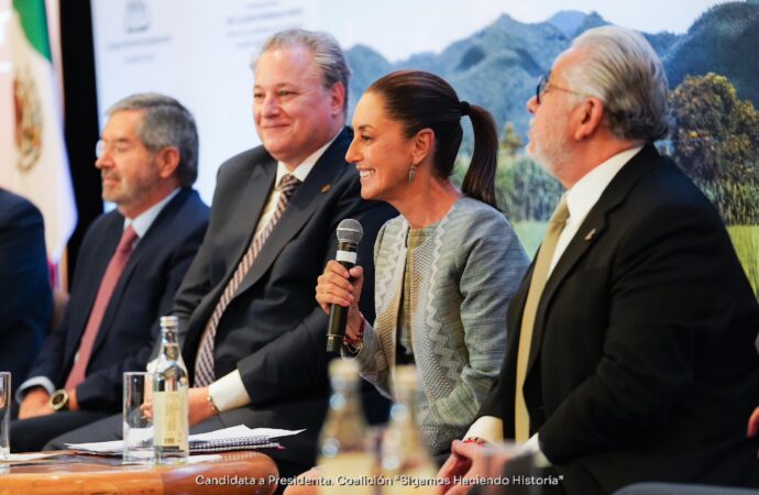 Promete Sheinbaum fortalecer el campo tras reunión con el Consejo Nacional Agropecuario