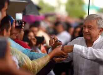 Anuncia AMLO gira de despedida tras elecciones