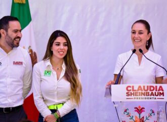 Presume Claudia Sheinbaum gran aceptación hacia su candidatura