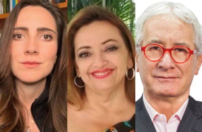 Proponen a Luisa Cantú, Elena Arcila y Javier Solórzano para moderar tercer debate